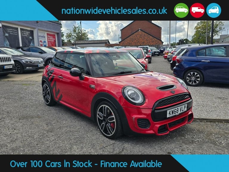 image for 2018 MINI Hatch 2.0 John Cooper Works Hatchback 3dr Petrol Auto 8 Spd Euro 6 (s/s) (231 ps) Hatch...