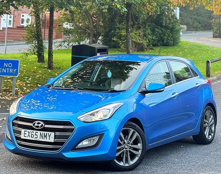 2015 Hyundai i30 1.6 CRDi [136] Premium 5dr HATCHBACK Diesel Manual