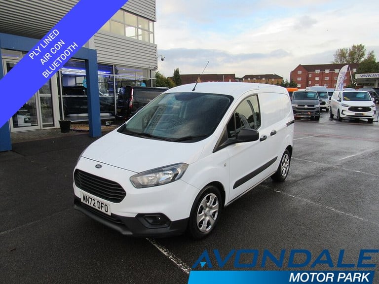 image for 2022 Ford Transit Courier 1.5 TDCi Trend Panel Van 5dr Diesel Manual L1 Euro 6 (100 ps) 1.5 5dr P...