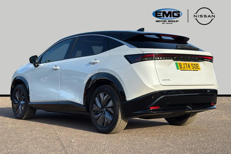  Nissan Ariya 63kwh Advance Suv 5dr Electric Auto 7.4kw Charger 217 Ps Electric
