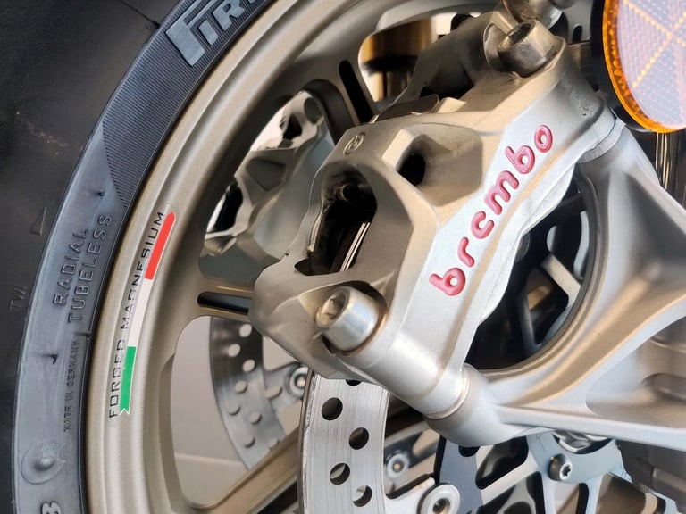 2021 Ducati Panigale V4 25th Anniversario 916 1,046 Miles