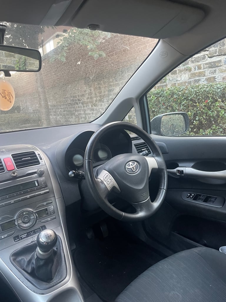 Toyota, AURIS, Hatchback, 2008, Manual, 1598 (cc), 5 doors