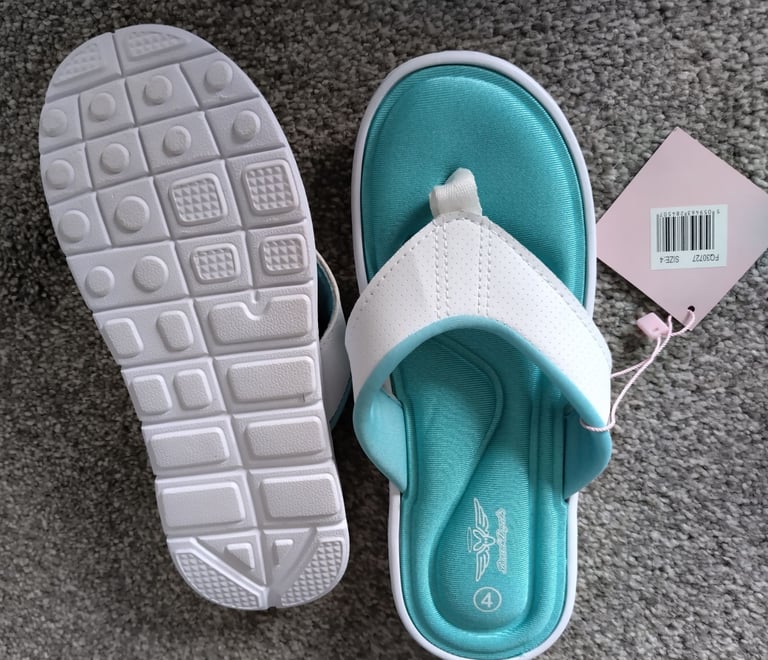 Brand new footwear.  Ideal Xmas presents