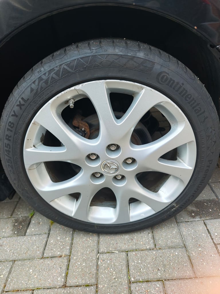 Mazda, 6, Estate, 2008, Manual, 1999 (cc), 5 doors