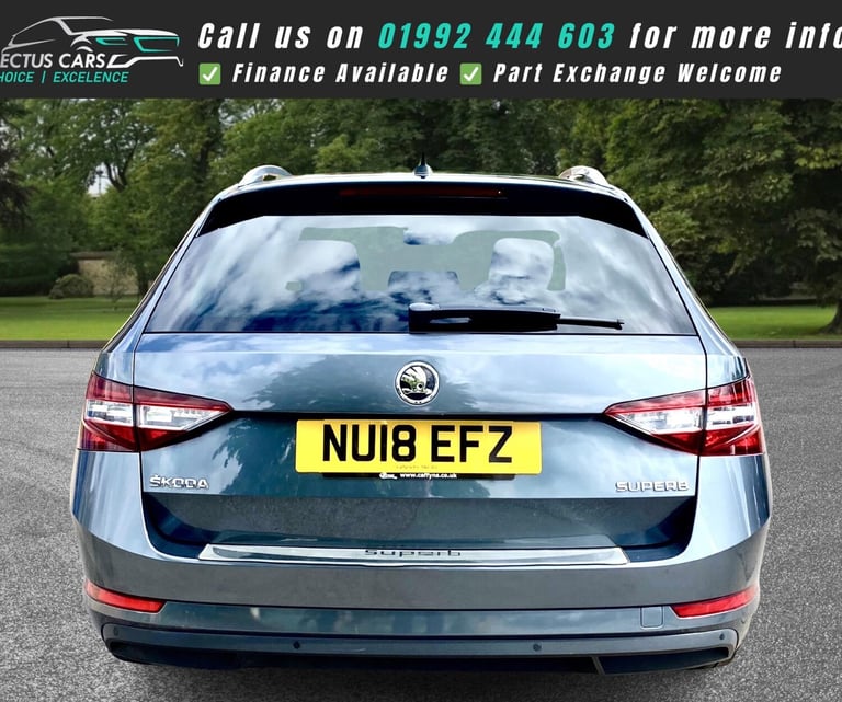 2018 Skoda Superb 2.0 TDI SE L Executive DSG Euro 6 (s/s) 5dr ESTATE Diesel Automatic