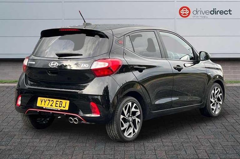 2022 Hyundai i10 1.0 T-GDi N Line Hatchback 5dr Petrol Manual Euro 6 (s/s) (100 ps) Hatchback Pet...