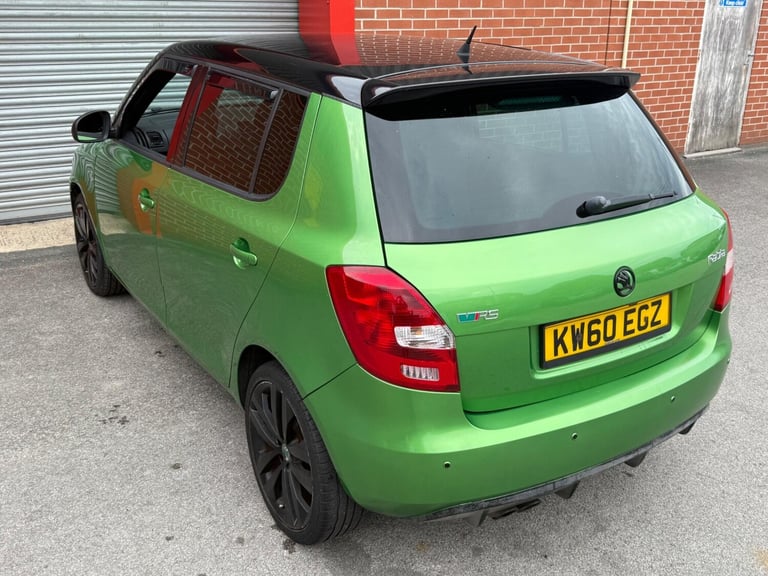 2010 Skoda Fabia 1.4 TSI vRS DSG Euro 5 5dr HATCHBACK Petrol Automatic