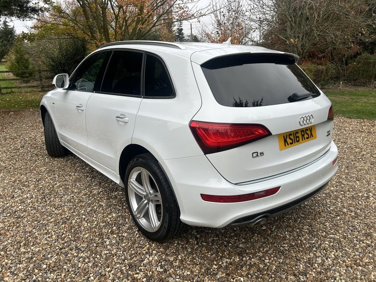 AUDI Q5 2.0 TDI S line Plus 2016