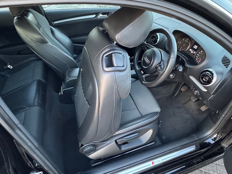 2013 Audi A3 2.0 TDI S line Hatchback 3dr Diesel Manual Euro 5 (s/s) (150 ps)