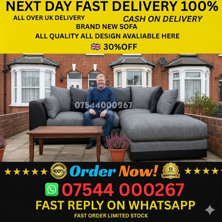 image for Halloween Sofa Sale UK – Corner & 3+2 Seater Discount