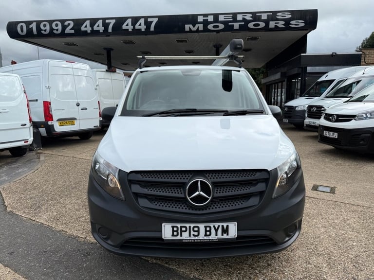2019 Mercedes-Benz Vito 1.6 111 CDI Panel Van 5dr Diesel Manual FWD L1 Euro 5 (114 ps) PANEL VAN ...