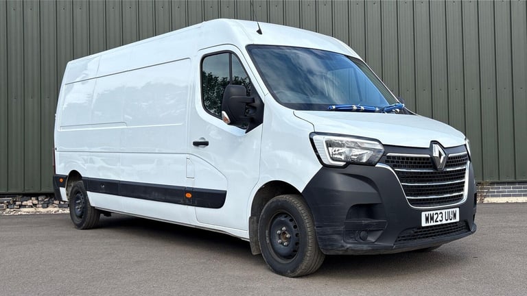 2023 Renault Master 2.3 dCi 35 Business+ FWD LWB Medium Roof Euro 6 4dr PANEL VAN Diesel Manual