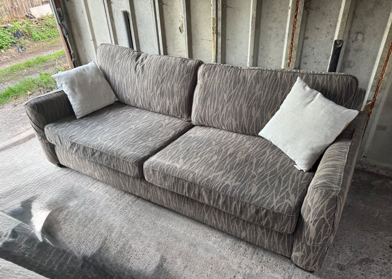 image for 4 Seater Sofa - Delivery Available 