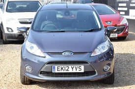 2012 Ford Fiesta 1.6 TITANIUM ECONETIC II TDCI 5d 94 BHP + FREE DELIVERY + FREE 