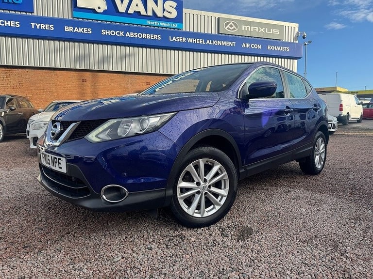  Nissan Qashqai dCi Acenta SUV Diesel Manual
