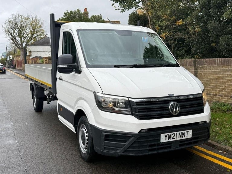 2021 21 VOLKSWAGEN CRAFTER 2.0 TDI CR35 STARTLINE 140BHP EURO 6 L3 LWB 14FT DROP