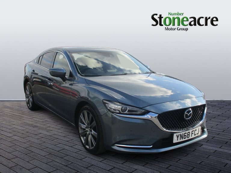 image for  Mazda Mazda6 2.0 SKYACTIV-G Sport Nav+ Saloon 4dr Petrol Manual Euro 6 (s/s) (165 ps) Petrol Manual