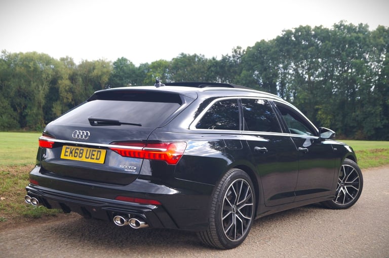 2018 Audi A6 3.0 TDI V6 50 C8 S-Line 8-Tiptronic Quattro Virtual 360' Camera 20"Panorama