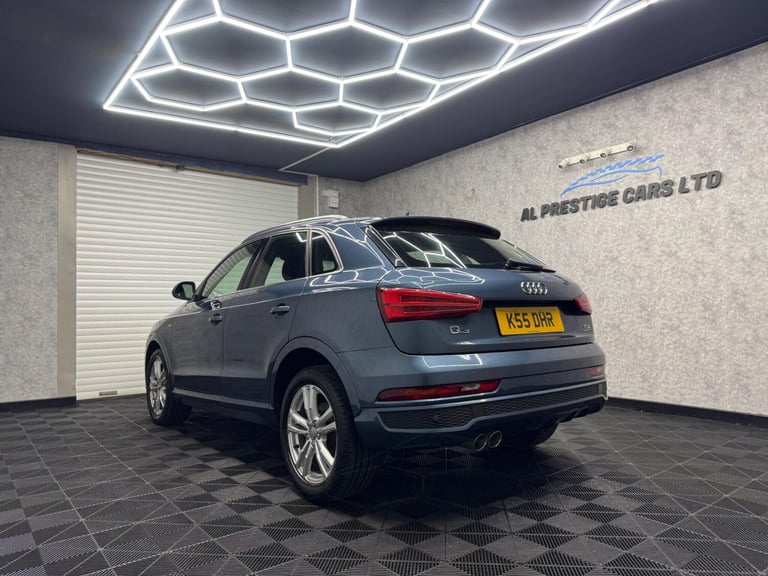 2016 Audi Q3 2.0 TDI S line S Tronic quattro Euro 6 (s/s) 5dr ESTATE Diesel Automatic