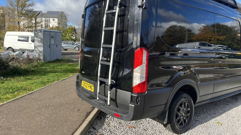 2022 Ford Transit 2.0 EcoBlue 170ps H2 Trail Van Medium Roof Van Diesel Manual