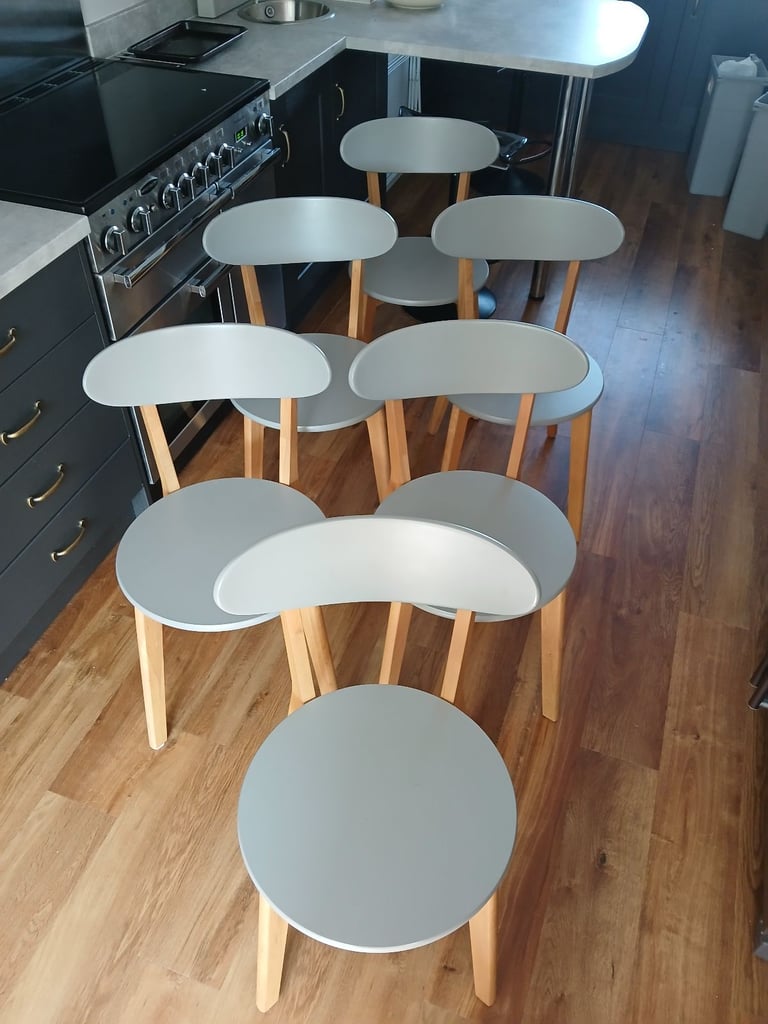 Set of six dining chairs from Marks & Spencer