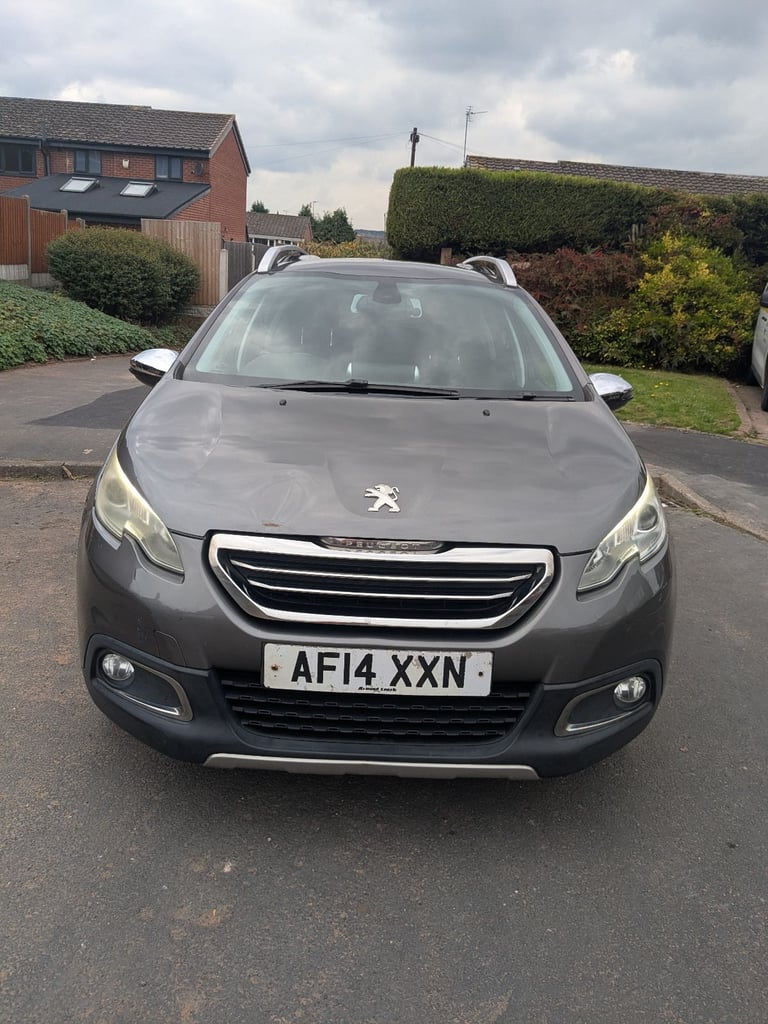 Peugeot, 2008, Hatchback, 2014, Manual, 1560 (cc), 5 doors