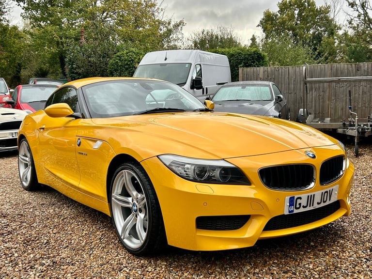2011 BMW Z4 3.0 30i M Sport Convertible 2dr Petrol Auto sDrive Euro 5 (258 ps)