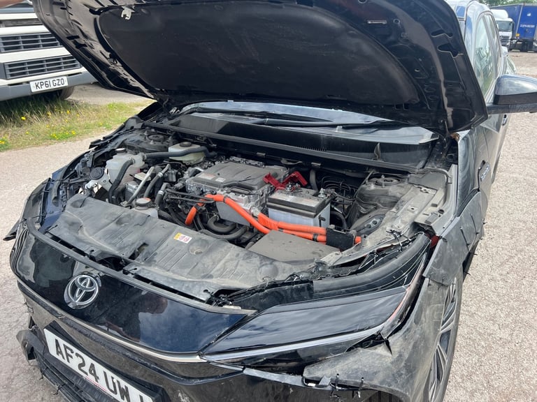2024 TOYOTA BZ4X SUV MOTION ELECTRIC 150KW SUV DAMAGED SALVAGE 