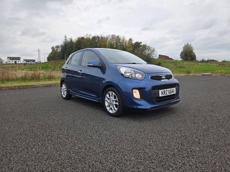 Kia, PICANTO, Hatchback, 2016, Manual, 1248 (cc), 5 doors