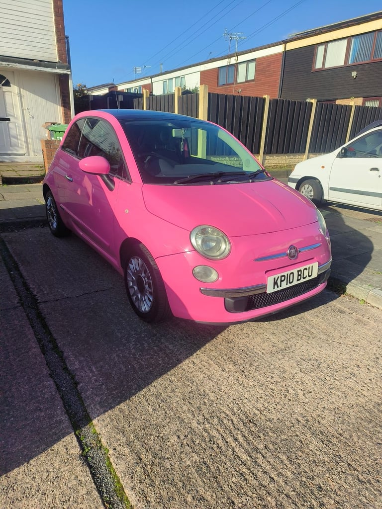 Fiat, 500, Hatchback, 2010, Manual, 1242 (cc), 3 doors