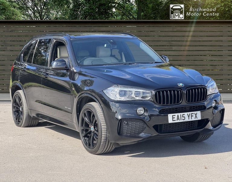 2015 BMW X5 3.0 40d M Sport SUV 5dr Diesel Auto xDrive Euro 6 (s/s) (313 ps) ESTATE Diesel Automatic