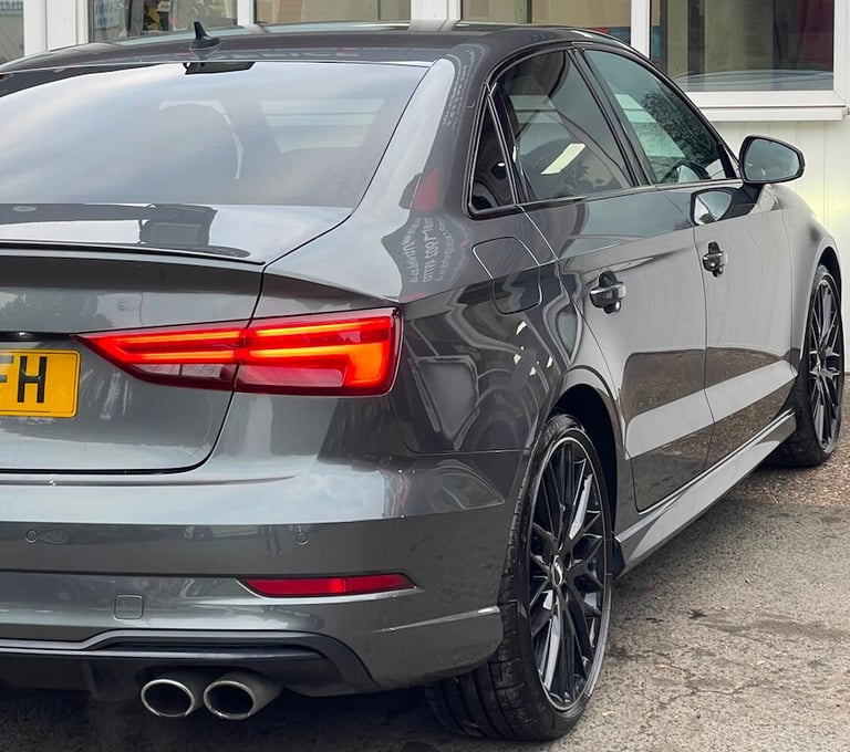 2019 Audi S3 2.0 TFSI Black Edition Saloon 4dr Petrol S Tronic quattro Euro 6 (s/s) (300 Saloon P...