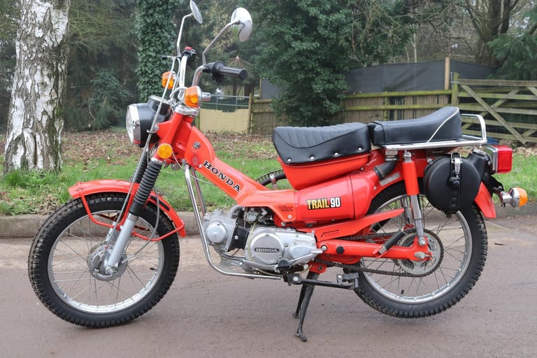 Honda CT90 CT 90 K6 1974 with just 286 miles from new!!!