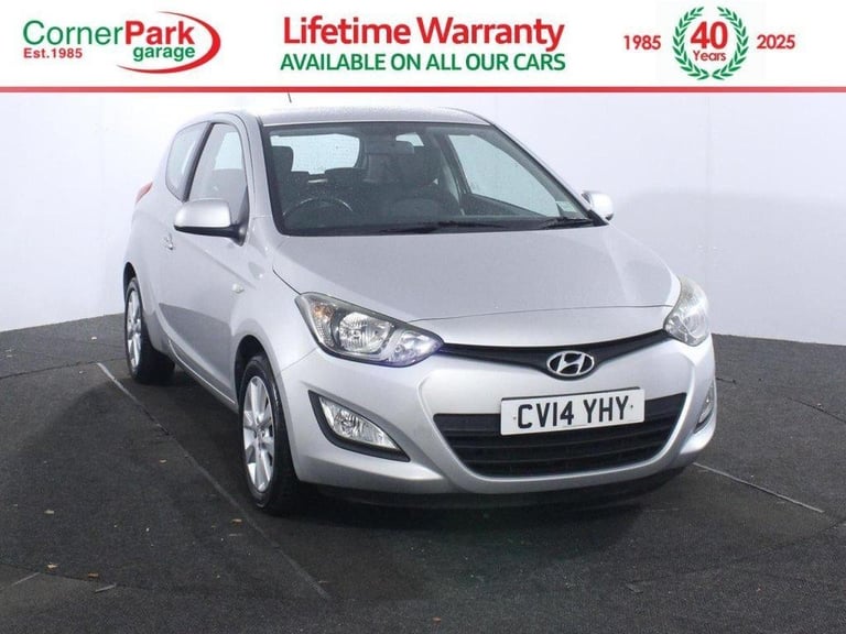 2014 Hyundai i20 1.2 Active Hatchback 3dr Petrol Manual Euro 5 (85 bhp) Hatchbac