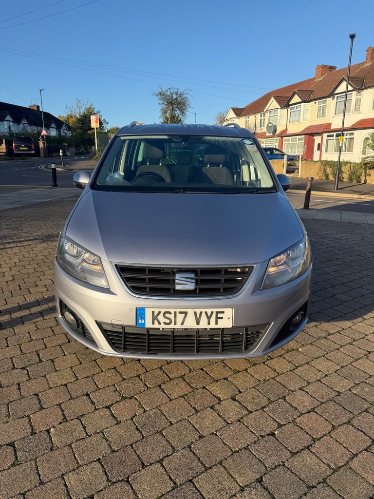 Seat Alhambra Pco 7 Seater MPV ULEZ FREE