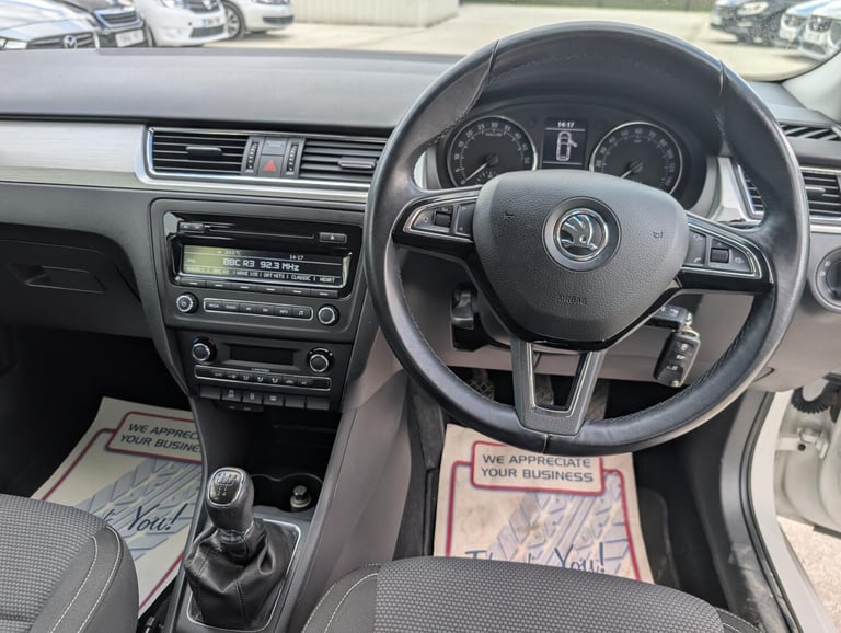 2014 Skoda Rapid Spaceback 1.6 TDI CR 90 Elegance 5dr HATCHBACK DIESEL Manual
