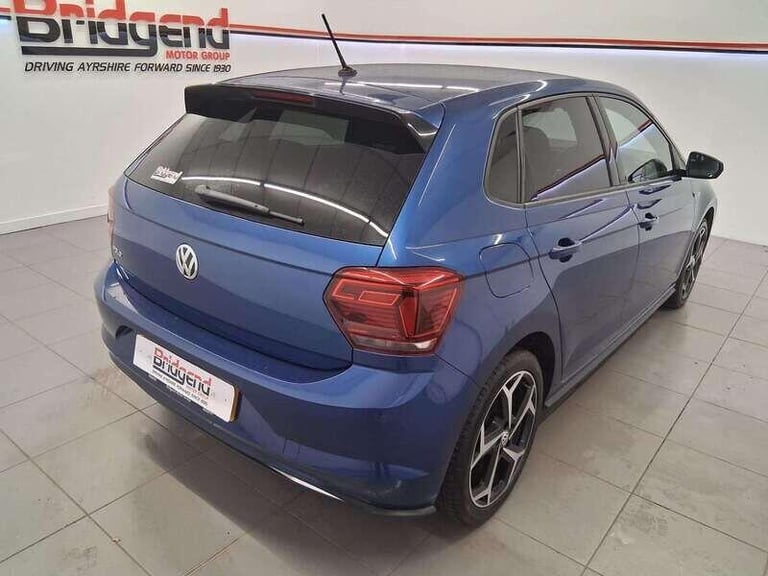 2020 Volkswagen Polo 1.0 TSI GPF R-Line Hatchback 5dr HATCHBACK Petrol Manual