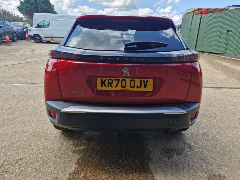 2020 Peugeot 2008 1.2 PureTech Allure Euro 6 (s/s) 5dr Petrol
