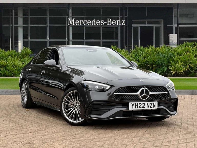 2022 Mercedes-Benz C Class C200 AMG Line Premium 4dr 9G-Tronic Saloon Petrol Automatic