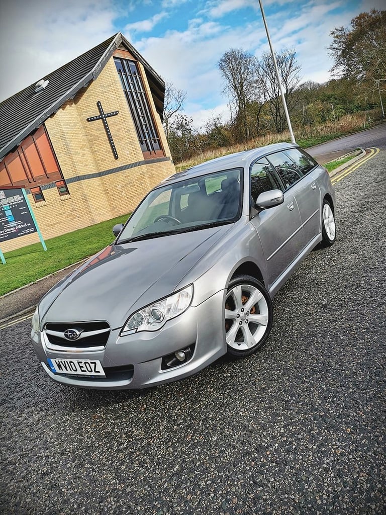 2010 SUBARU LEGACY R SPORT...RARE 4X4...ULEZ...2.0 PETROL...1 OWNER...FSH...8K INVOICES...VGC