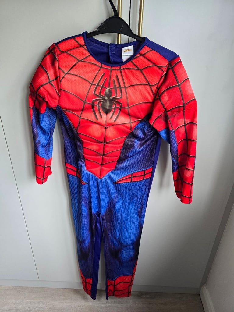 Marvel Spiderman Dressing Up Outfit