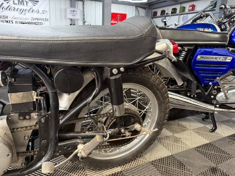 Norbsa special motorcycle. 1961. 750cc, SRM engine, px welcome 