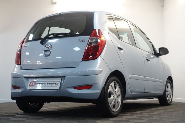 2012 Hyundai i10 1.2 Active 5dr HATCHBACK PETROL Manual