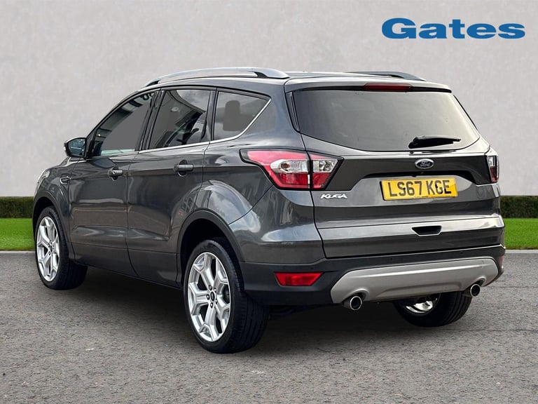2017 Ford Kuga 2.0 TDCi Titanium X 5dr 2WD HATCHBACK DIESEL Manual