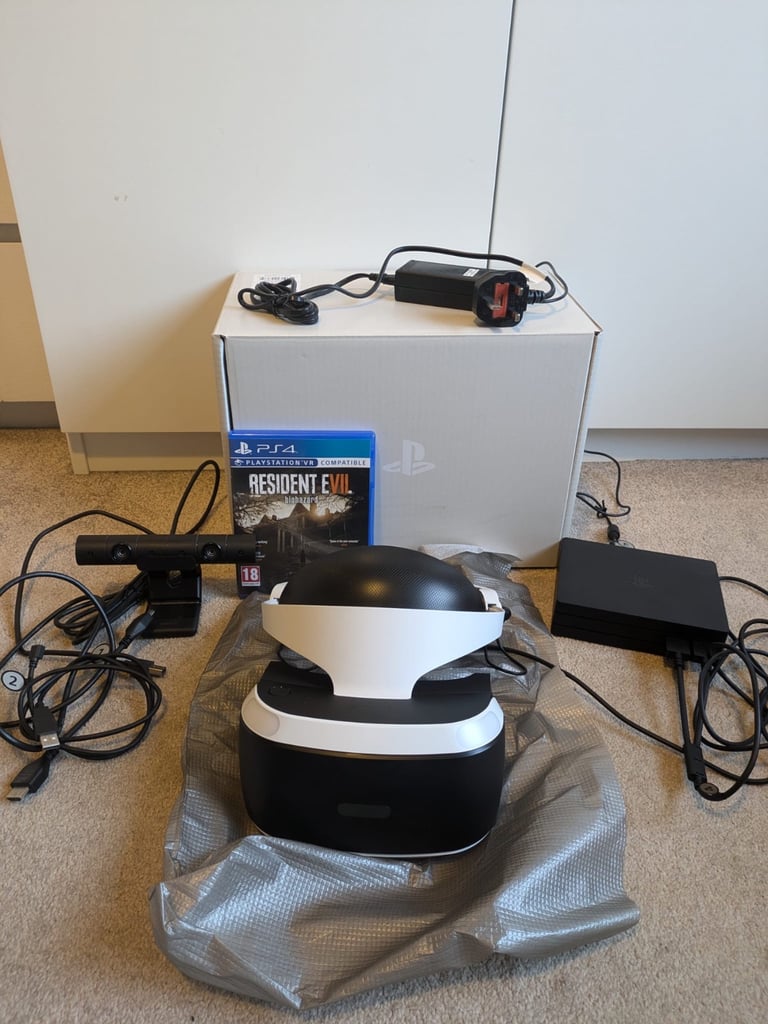 VR Headset for PS4 & Resident Evil Biohazard