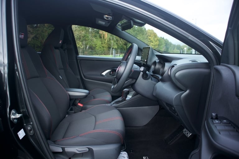2023 Toyota Yaris 1.5 Hybrid GR Sport 5dr CVT HATCHBACK Petrol/Electric Hybrid Automatic