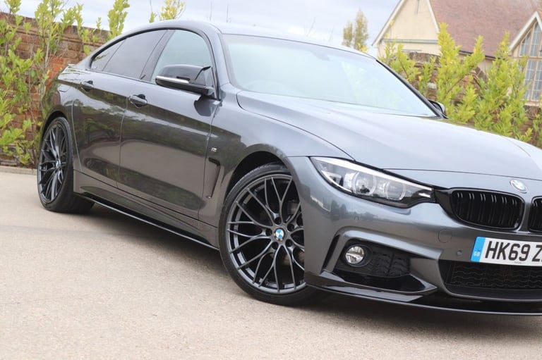 2019 BMW 4 Series 420i M Sport 5dr Auto [Professional Media] COUPE PETROL Automatic