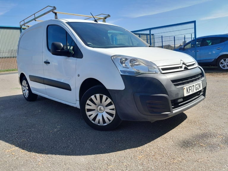 CITROEN BERLINGO 1.6 BlueHDi 625 Enterprise White Manual Diesel 2017