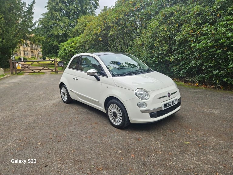 2012 Fiat 500 1.2 Lounge 3dr [Start Stop] HATCHBACK PETROL Manual