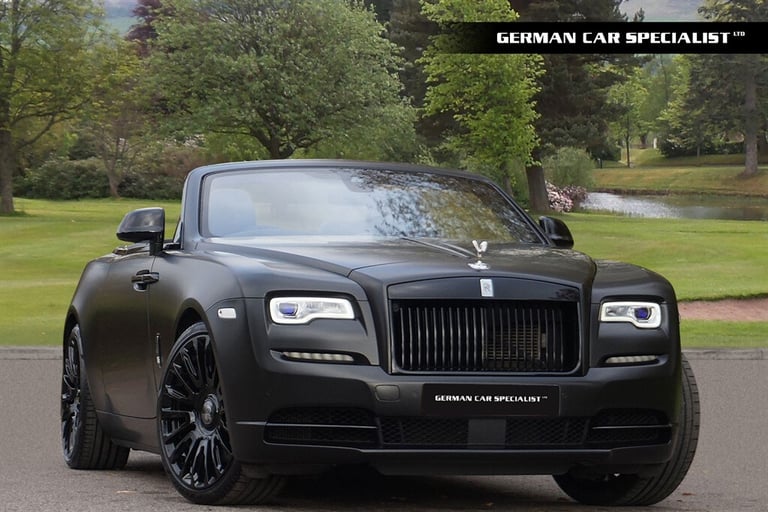 2018 Rolls-Royce Silver Dawn 2dr Auto CONVERTIBLE PETROL Automatic